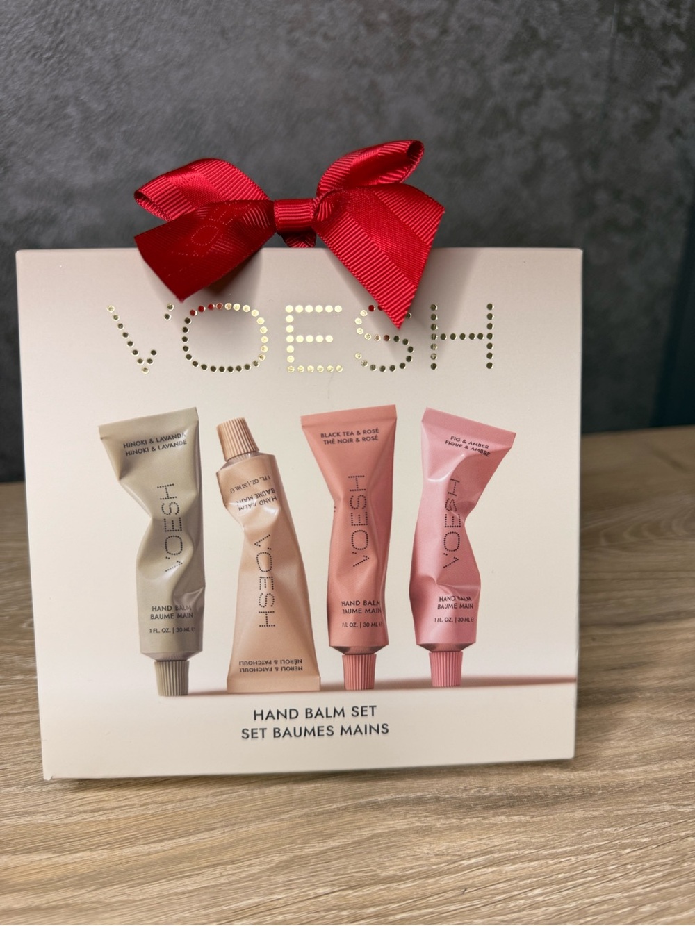 VOESH Hand Balm Set - Pink & Neutral Tubes